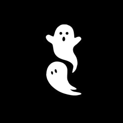 Cute Small Ghost for Car Sticker Interior Accessories Decoration Interior Rearview Mirror Anime Sticker Waterproof Vinyl Decals (ONLINE ORDER ONLY)