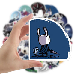 10/30/50PCS Game Hollow Knight Graffiti Stickers Cartoon Decal Kids Toy Laptop Phone Luggage Skateboard Car Waterproof Sticker (ONLINE ORDER ONLY)
