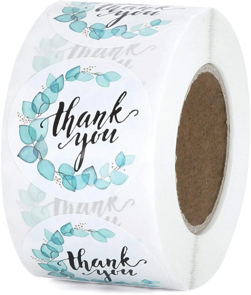 500pcs Envelope Seal Labels with 8 Flower Patterns Stickers Self Adhesive Sticker Labels for Party Decor,Birthday,Wedding (Online Order Only)
