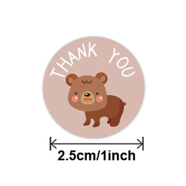 100-500pcs Dinosaur Animals Cartoon Stickers for kids school teacher Classroom Use Kids Toy Sticker Reward Encouragement Sticker (ONLINE ORDER ONLY)