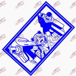 Lolicon Car Sticker Window Decoration Anime Beautiful Girl Stickers Laptop Computer Auto Parts Die Cutti Vinyl Decal (ONLINE ORDER ONLY)