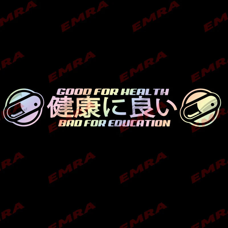 Text Akira Inspired Capsules for Car Sticker Decoration Front Windshield External Accessories Waterproof Pvc Vinyl Decals (ONLINE ORDER ONLY)