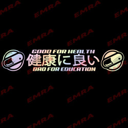 Text Akira Inspired Capsules for Car Sticker Decoration Front Windshield External Accessories Waterproof Pvc Vinyl Decals (ONLINE ORDER ONLY)