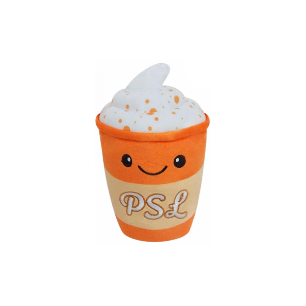Fiesta: 8 Inch Pumpkin Spice Latte Plush (ONLINE ORDER ONLY)