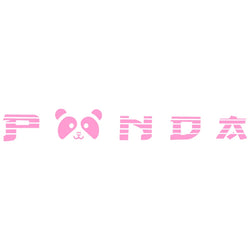 Panda for Car Sticker Decoration Door Windshield Banner External Accessories Die Cut Waterproof Vinyl Decals (ONLINE ORDER ONLY)