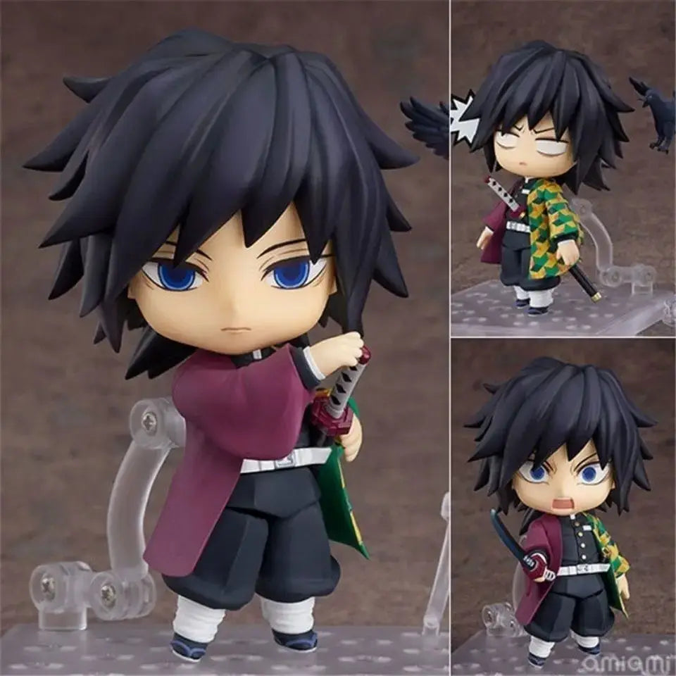 Demon Slayer Nendoroid Figures: GSC Tanjiro & Nezuko (ONLINE ORDER ONLY)