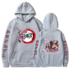 Demon Slayer Kamado Nezuko Oversize Anime Hoodie Streetwear (ONLINE ORDER ONLY)