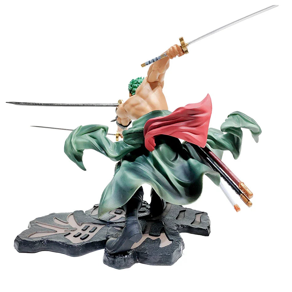 One Piece Zoro Figure: Sa-Maximum Three-Blade Statue (ONLINE ORDER ONLY)