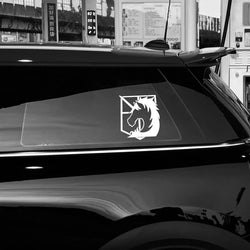 Unicorn ,CARTOON Stickers,Japanese TITAN,High quality sticker for cars trucks motorcycles &laptops! (ONLINE ORDER ONLY)