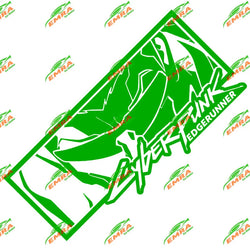 Anime Car Sticker Die Cutting PVC Vinyl Decal Automobile Modification Window Bumper Decoration Interior Accessories Decals (ONLINE ORDER ONLY)
