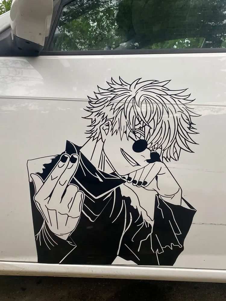 Anime Detachment Car Sticker Whole Body Auto Parts Personalized Decoration Stickers Prevent Bask In Waterproof  PVC Vinyl Decals (ONLINE ORDER ONLY)