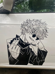 Anime Detachment Car Sticker Whole Body Auto Parts Personalized Decoration Stickers Prevent Bask In Waterproof  PVC Vinyl Decals (ONLINE ORDER ONLY)