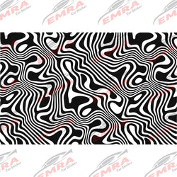 Universal Topography Quarter Window Car Sticker Suitable for Most Vehicles Decoration Accessories Die Cutting Pvc Vinyl Decals (ONLINE ORDER ONLY)