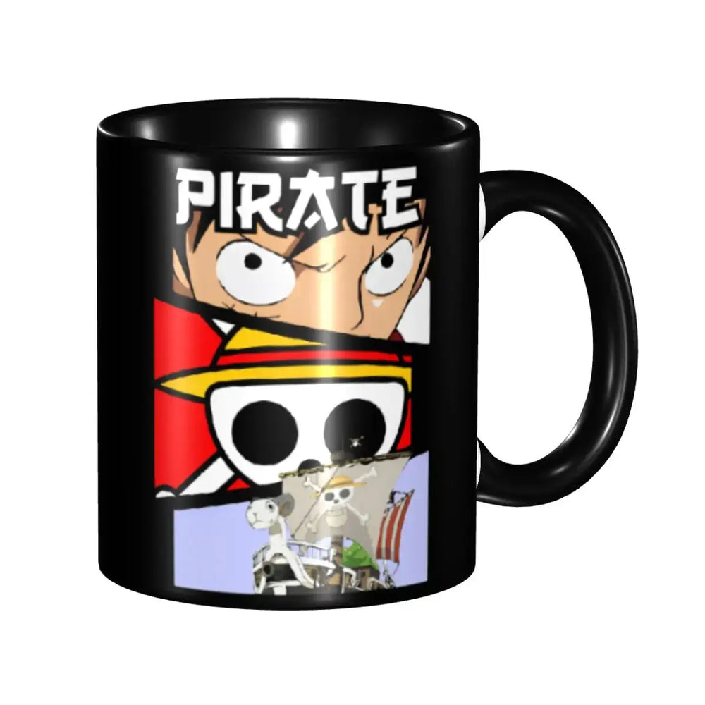 Monkey D Luffy Quotes One Piece Mug: Funny Kids Gift (ONLINE ORDER ONLY)
