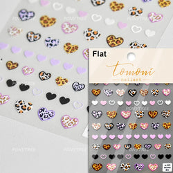 Graffiti Line Love Heart Cool Personal Hollow Out English Letter Y2k Self Adhesive Nail Art Decorations Sticker Manicure Decals (ONLINE ORDER ONLY)