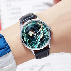 Demon Slayer Watch: Muichirou & Rengoku Business Timepiece (ONLINE ORDER ONLY)