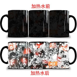 One Piece Color Changing Mug: Nika Luffy & Ace Magic Cup (ONLINE ORDER ONLY)