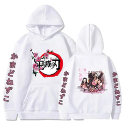Demon Slayer Kamado Nezuko Oversize Anime Hoodie Streetwear (ONLINE ORDER ONLY)