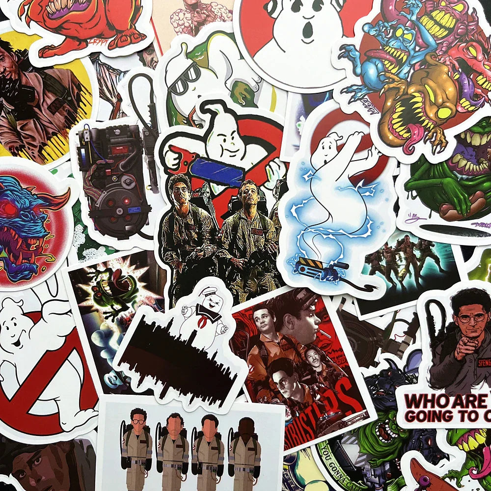 Fantasy Adventure Movie Stickers for Skateboards, Laptops, Luggage, DIY, Kids, Phone, Gift, Toys (10/50 Pcs) (Online Order Only)
