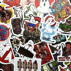 Fantasy Adventure Movie Stickers for Skateboards, Laptops, Luggage, DIY, Kids, Phone, Gift, Toys (10/50 Pcs) (Online Order Only)