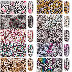 Nail Sticker Marble Pattern Nail Foil Nail Art Transfer Decals Slider Nail Water Decal Design Accessories Manicures Decorations (Online Order Only)