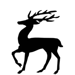 Graceful Deer Car Sticker Pattern Decoration Body of Decal To Cover Scratches Sunscreen Waterproof (ONLINE ORDER ONLY)