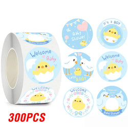 100-500pcs Cartoon Animal Reward Stickers for Kids Cute Gift Decor Stickers Labels School Encourage Children Stationery Stickers (Online Order Only)