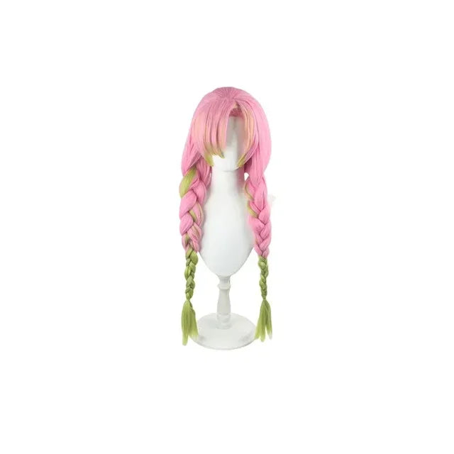 Mitsuri Kanroji Cosplay Costume: Love Hashira Kimono Set
