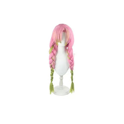 Mitsuri Kanroji Cosplay Costume: Love Hashira Kimono Set