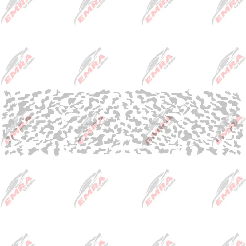 Competition Car Sticker External Accessories Decoration Side Car Side Camouflage Stickers Racing Style Die Cutting Vinyl Decals (ONLINE ORDER ONLY)