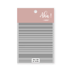 Japanese Style Little Daisy 3D Nail Stickers Summer White Florals Petals Flowers Back Glue Decals Cute Five Petals Manicure Tips (ONLINE ORDER ONLY)