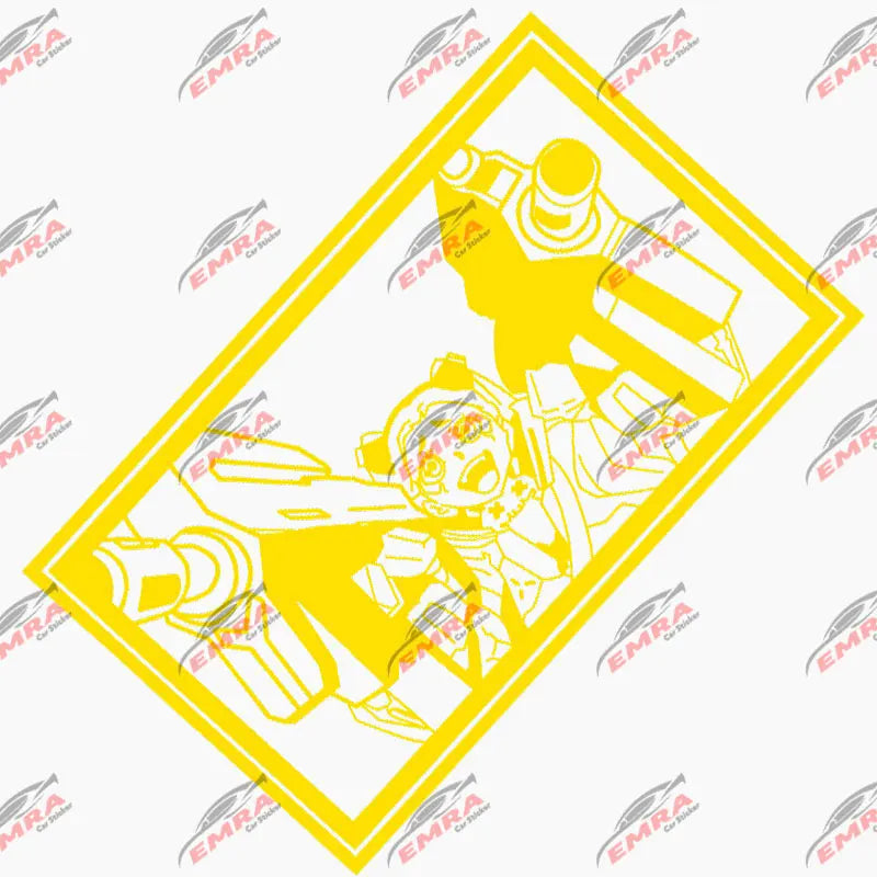 Lolicon Car Sticker Window Decoration Anime Beautiful Girl Stickers Laptop Computer Auto Parts Die Cutti Vinyl Decal (ONLINE ORDER ONLY)