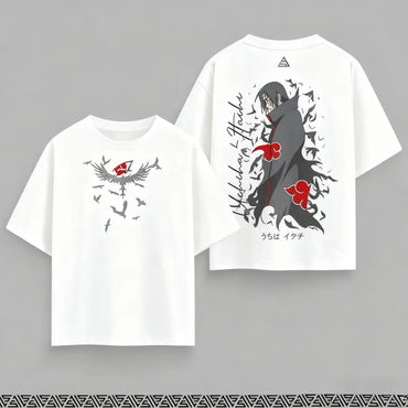 MINISO Naruto Cotton T-shirt: Breathable Family Anime Tee (ONLINE ORDER ONLY)