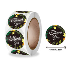 500pcs Envelope Seal Labels with 8 Flower Patterns Stickers Self Adhesive Sticker Labels for Party Decor,Birthday,Wedding (Online Order Only)