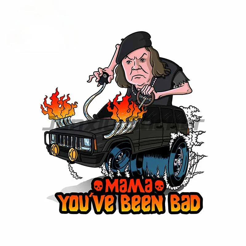 The Goonies Car Stickers Personality Scratch-proof Custom Printing Bumper Truck DIY VAN Decal Decoration (ONLINE ORDER ONLY)