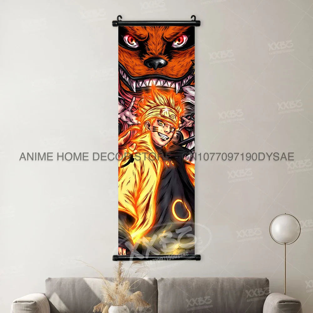 Naruto Posters: Anime Hanging Scroll Wall Art Decor (ONLINE ORDER ONLY)