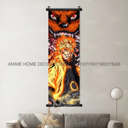 Naruto Posters: Anime Hanging Scroll Wall Art Decor (ONLINE ORDER ONLY)