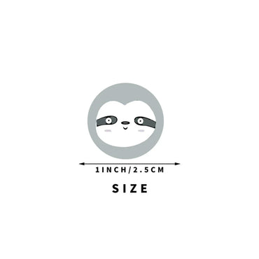 100-500pcs Cute Sticker for Kids Animals Face Reward Sticker for Classroom Teacher Supplies Motivational Scrapbooking (ONLINE ORDER ONLY)