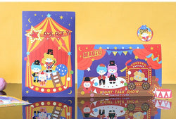 10pcs/lot Fantasy Farm Series Scene Stickers Kawaii Journal Decorative Stickers Idol Card Planner Scrapbooking Album Stationery (ONLINE ORDER ONLY)
