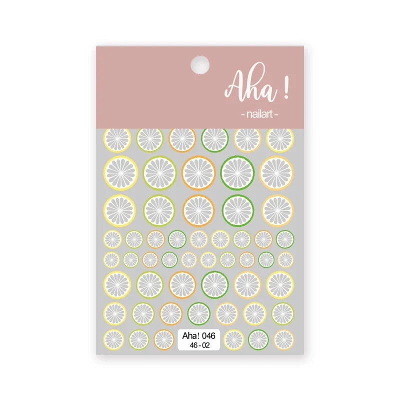 1pc 3D Cloud Moon Design Nail Art Stickers Ultra Thin Self Adhesive Nail Art Decals White Clouds Nail Art Decoration Supplies *N (Online Order Only)