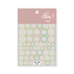 1pc 3D Cloud Moon Design Nail Art Stickers Ultra Thin Self Adhesive Nail Art Decals White Clouds Nail Art Decoration Supplies *N (Online Order Only)