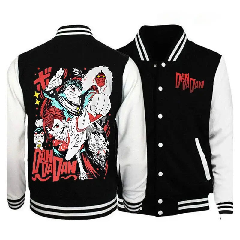 Dandadan Okarun Jacket: Japanese Anime Streetwear Coat (ONLINE ORDER ONLY)