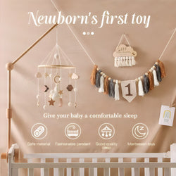 Wooden Mobile Hanging Toys (ONLINE ORDER ONLY)