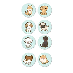 100-500pcs Teacher Reward Sticker Fun Motivation Cat Dog Stickerfor School Teacher Student Stationery Stickers Kids (ONLINE ORDER ONLY)