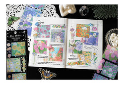 3Pcs/lot Cute Strawberry Flowers Decorative Sticker PET Scrapbooking Sticker Label Diary Album Stationery Aesthetic Art Supplies (ONLINE ORDER ONLY)
