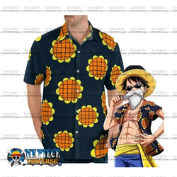 Luffy Dressrosa Trousers & Hawaiian Shirt One Piece Set (ONLINE ORDER ONLY)