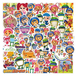 Umizoomi Stickers Pack for Suitcase, Water Bottle, Phone, Laptop, Car, Scooter, Fridge Decoration (ONLINE ORDER ONLY)