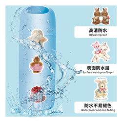 10/30/50PCS Cartoon Aesthetics Pink Stickers Cute Ins Style Decals DIY Decoration Notebook Phone Bike Laptop Fridge Luggage Toys (ONLINE ORDER ONLY)