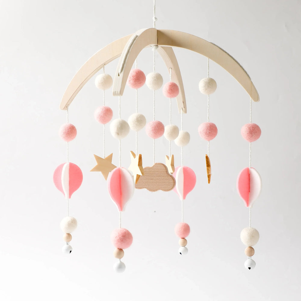 Wooden Mobile Hanging Toys (ONLINE ORDER ONLY)
