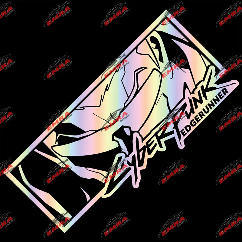Anime Car Sticker Die Cutting PVC Vinyl Decal Automobile Modification Window Bumper Decoration Interior Accessories Decals (ONLINE ORDER ONLY)